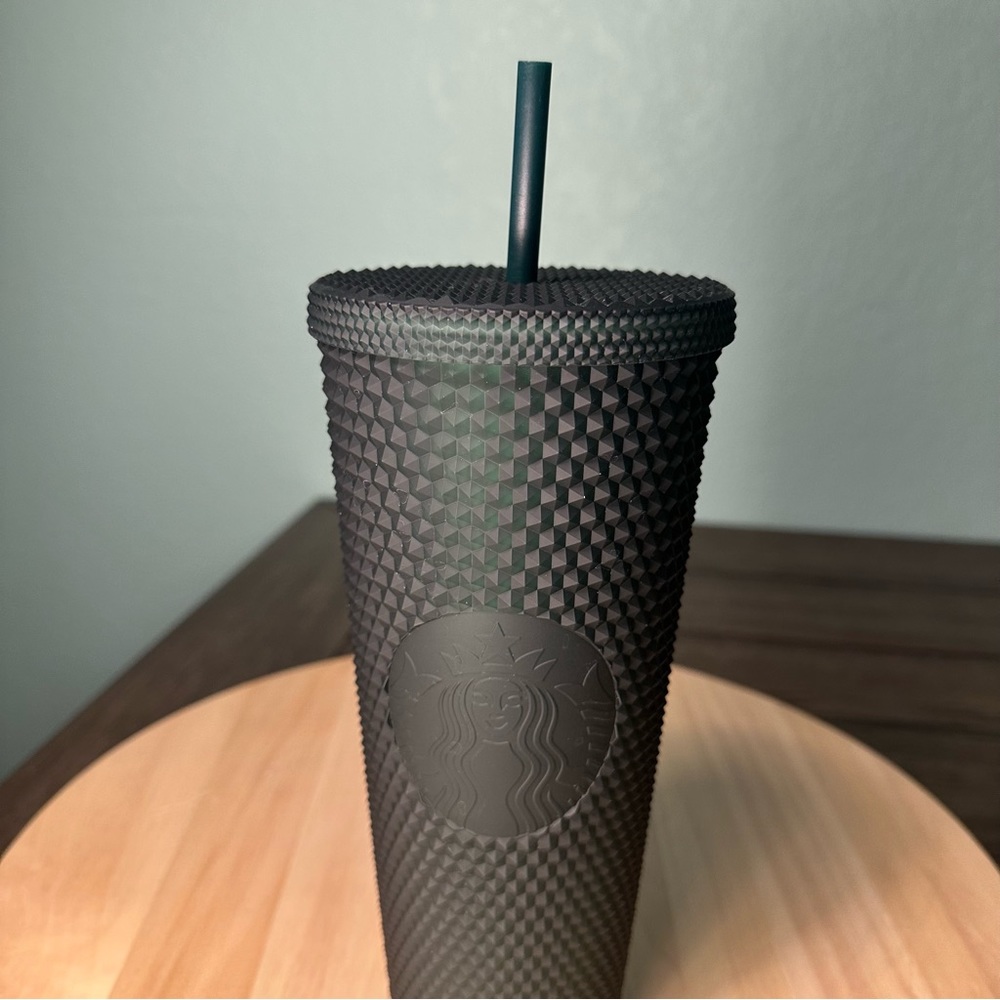 LIMITED EDITION ๐ Starbucks Studded tumbler Dark green - Picture 3 of 3